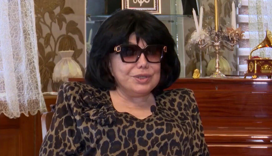 Flora Kərimovanın ailəsi 