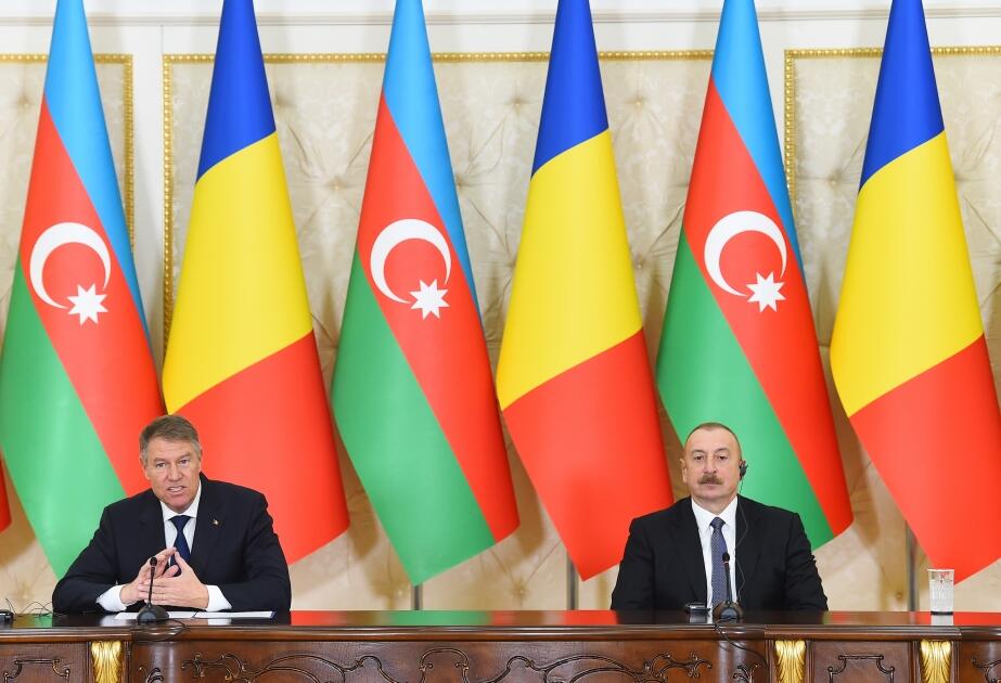 Klaus Yohannis: Rumıniya Azərbaycanla strateji tərəfdaşlığı