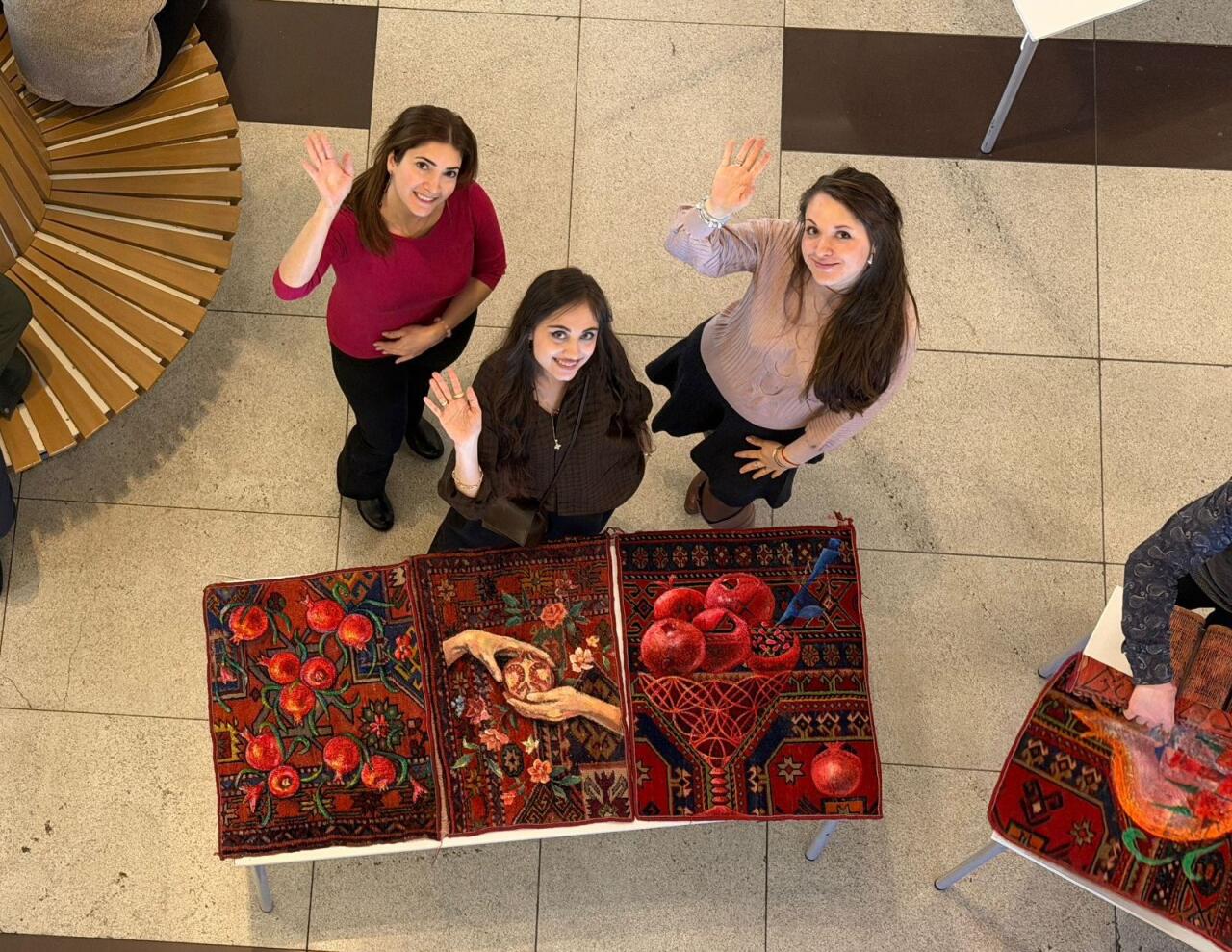 Gəncədə &ldquo;İkinci Həyat&rdquo; adlı bədii layihə &ccedil;ər&ccedil;ivəsində yaradıcılıq vorkşopu və sərgi ke&ccedil;irilib  FOTO