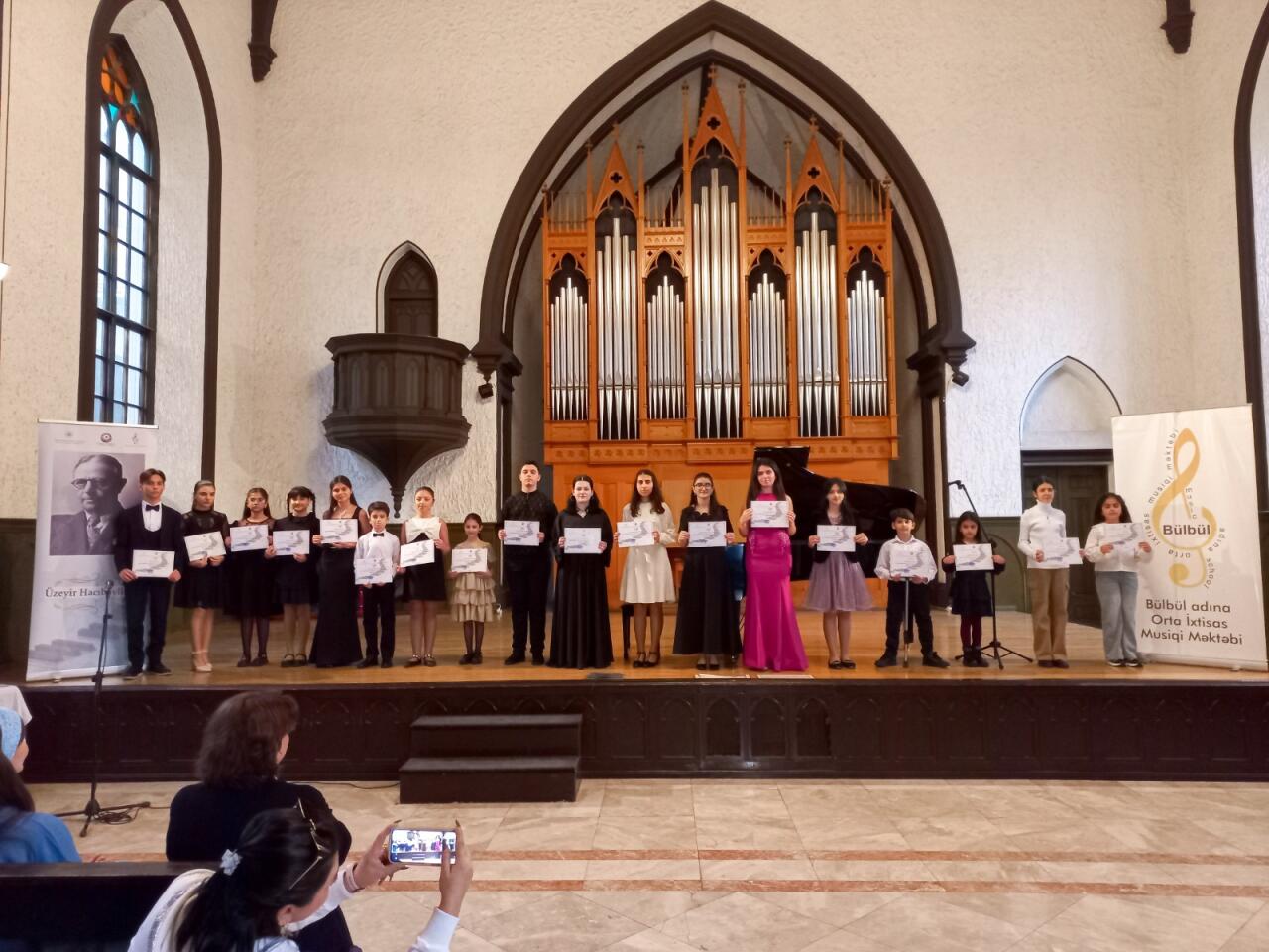 Filarmoniyanın noyabr ayında keçirilmiş abonement konsertləri  FOTO
