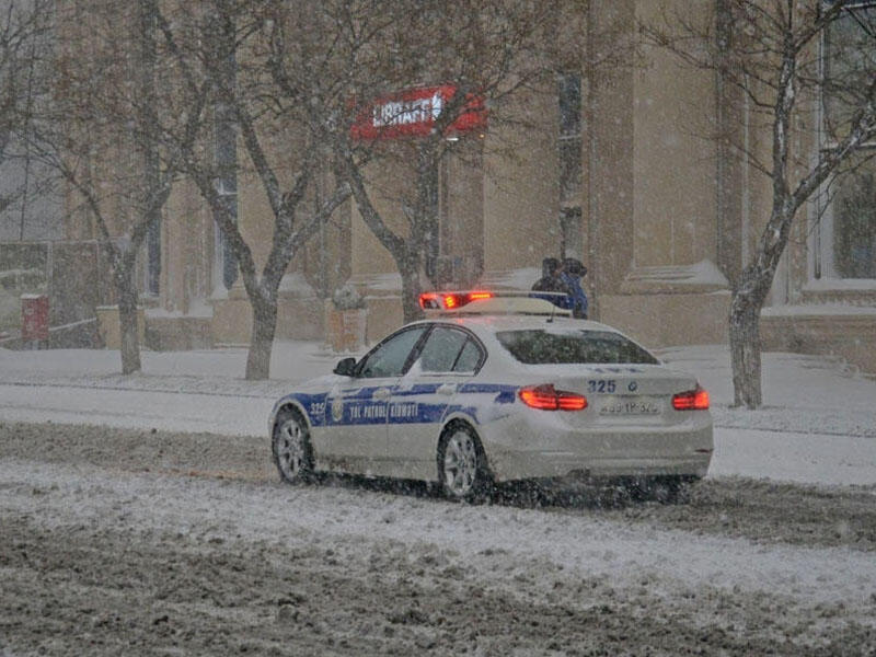 Yol polisi sürücülərə bir daha müraciət etdi: