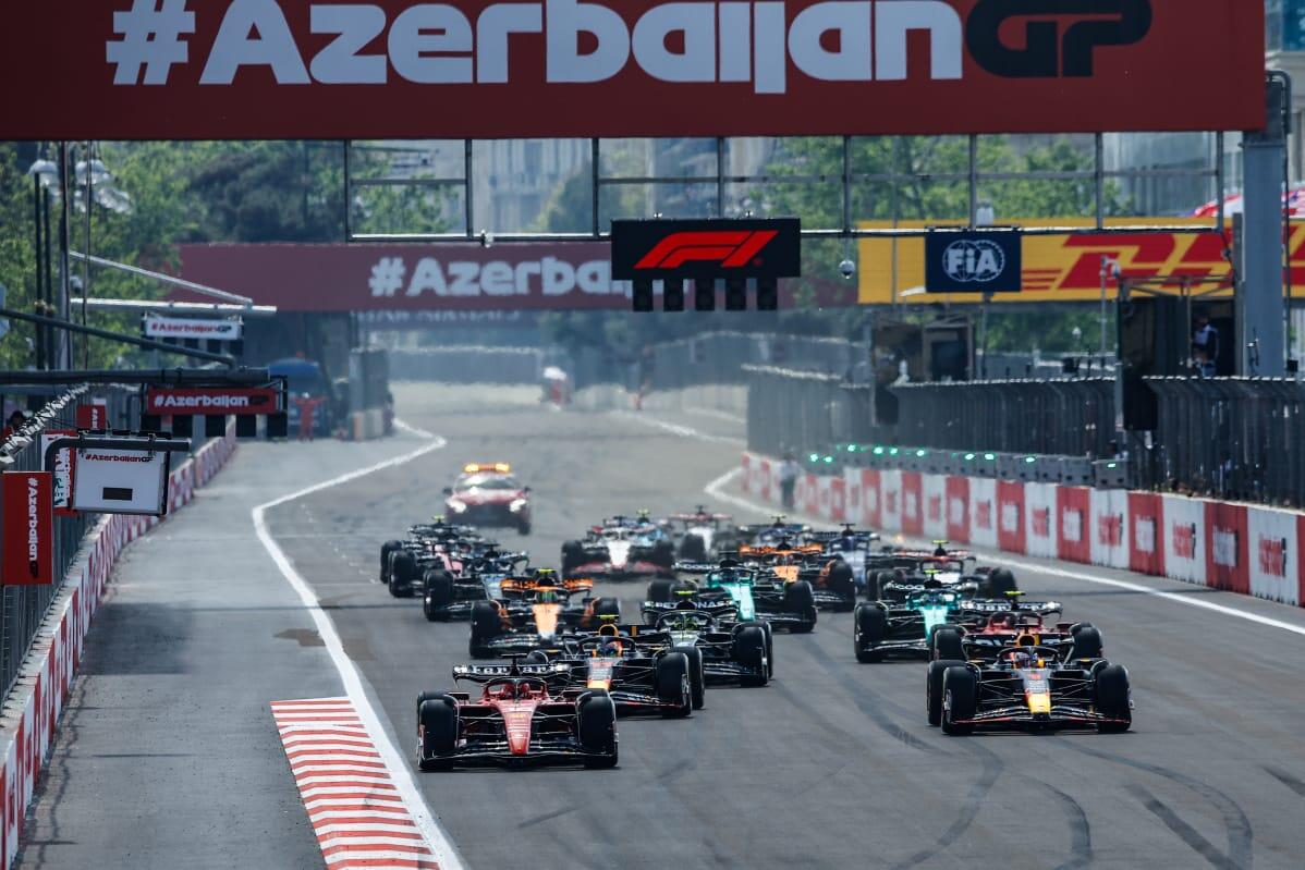 Bu gün Bakıda Formula 1 Azərbaycan Qranprisi start götürəcək
