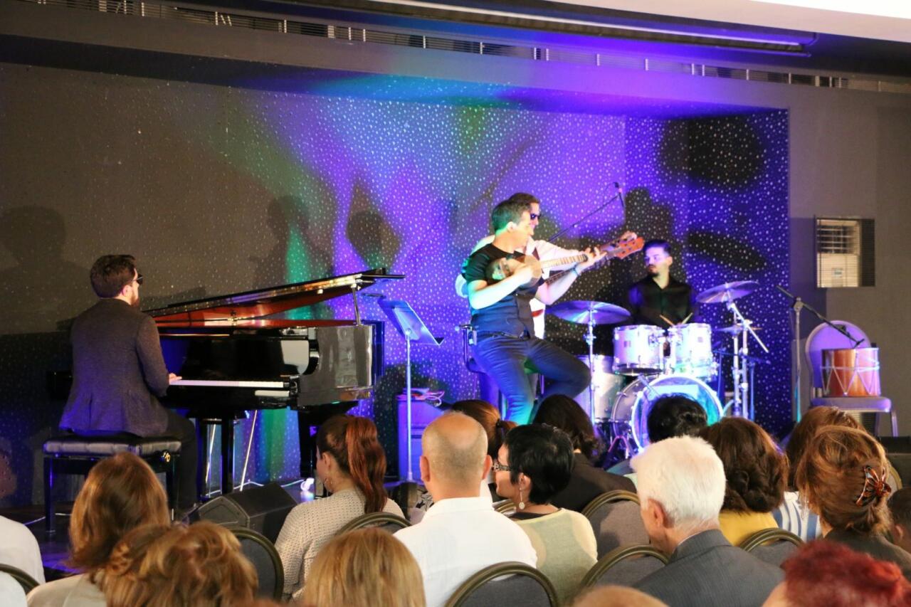 Bakı Piano Festivalı: Arslan Növrəsli və Nicat Aslanov konsert proqramı ilə çıxış ediblər  FOTO
