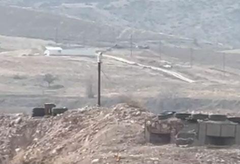 Qanunsuz erməni dəstələrinin postlarında olan kameralar sıradan çıxarılıb  VİDEO
