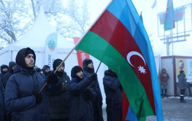 XankəndiLaçın yolu: aksiyanın 65ci günü  FOTO