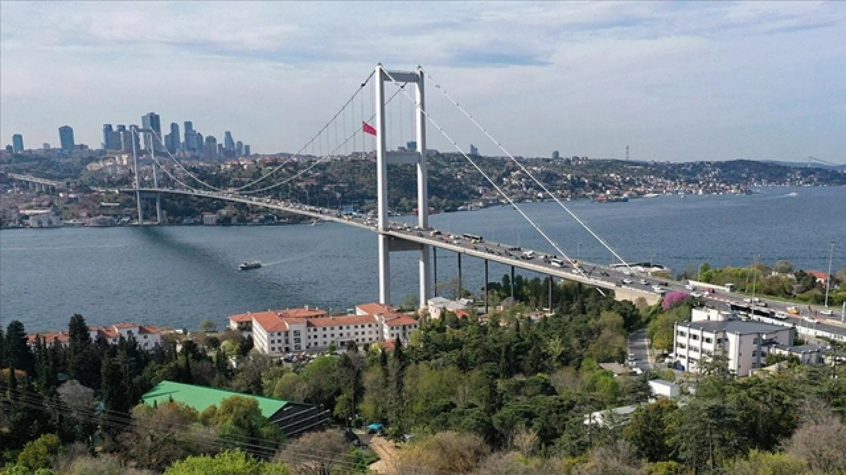 İstanbul boğazı bağlandı