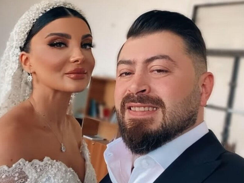 Yeni evlənən Qurdla həyat yoldaşından diqqət çəkən paylaşım  FOTO