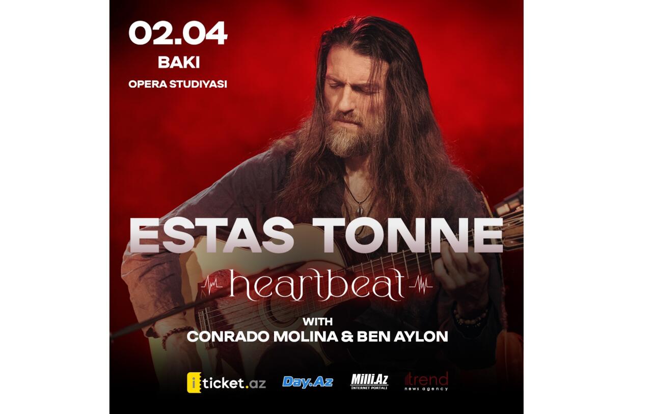 ESTAS TONNE ilk dəfə Azərbaycanı beynəlxalq Heartbeat turu çərçivəsində ziyarət edəcək!