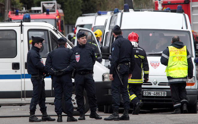 Fransada Yeni il gecəsində iğtişaşlar zamanı polis