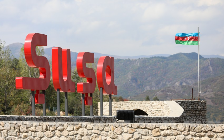 Şuşanın azad olunmasından beş il ötür