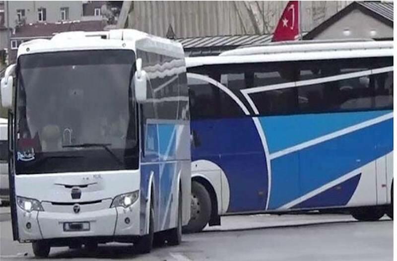 Daha bir təxliyə avtobusu Türkiyədən Azərbaycana yola düşüb
