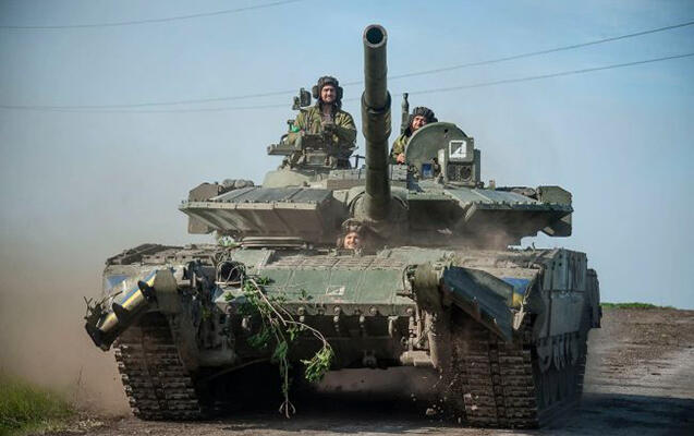 Ukraynanın hərbi texnika itkilərinin