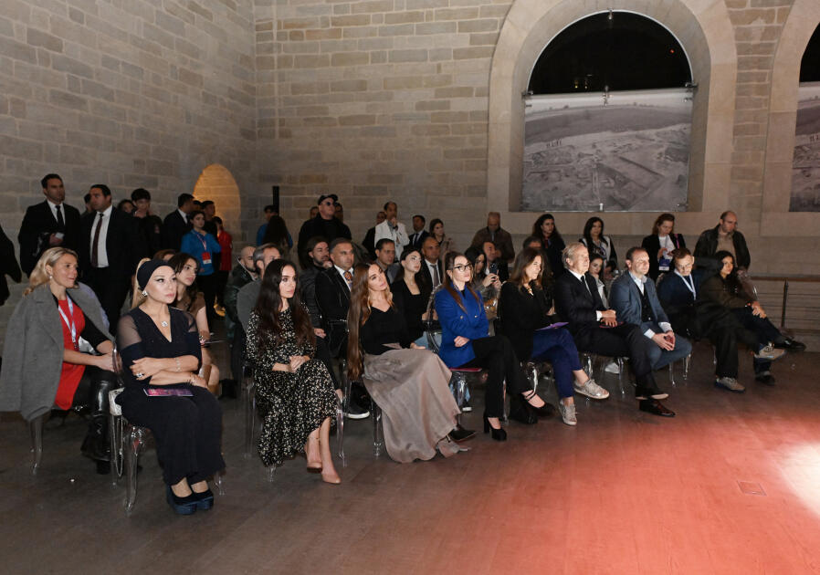 Daş Salnamə Muzeyində “Suyun sirri” pantomim tamaşası təqdim olunub 