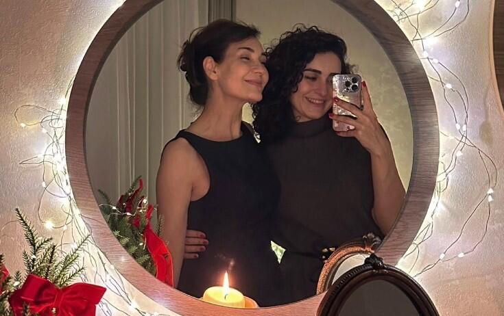 Əməkdar artist qızı ilə arxiv FOTOsunu yaydı