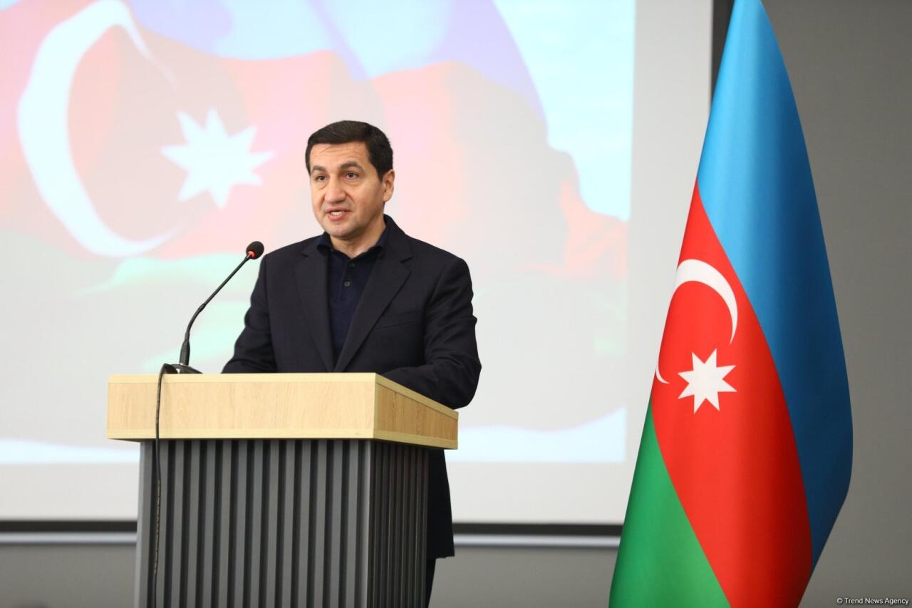 Prezident İlham Əliyevin Yaxın Şərq Sülh Sammitində iştirakı Azərbaycanın artan regional rolunun təzahürüdür – Hikmət Hacıyev  VİDEO