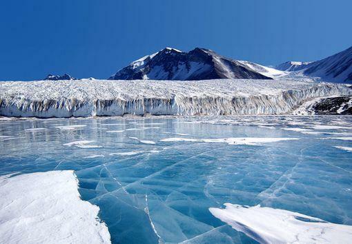 Antarktidada dəniz buzunun sahəsi rekord dərəcədə azalıb