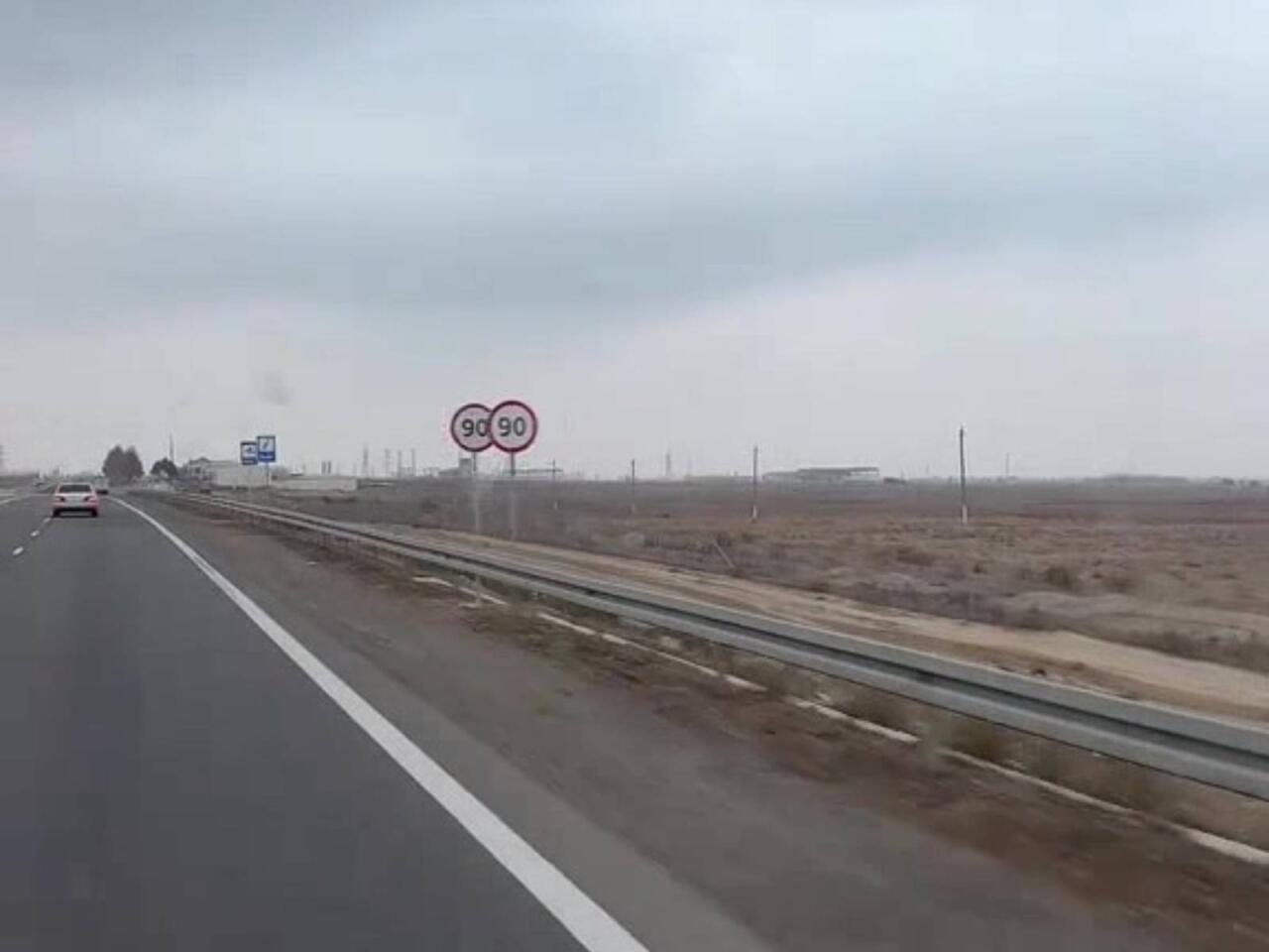 BakıQazax yolunda niyə yanyana eyni nişanlar qoyulub?  AÇIQLAMA