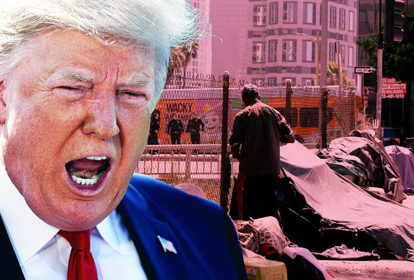 Birləşmiş Təcrid Ştatları: Amerikada evsizlik faciəsi