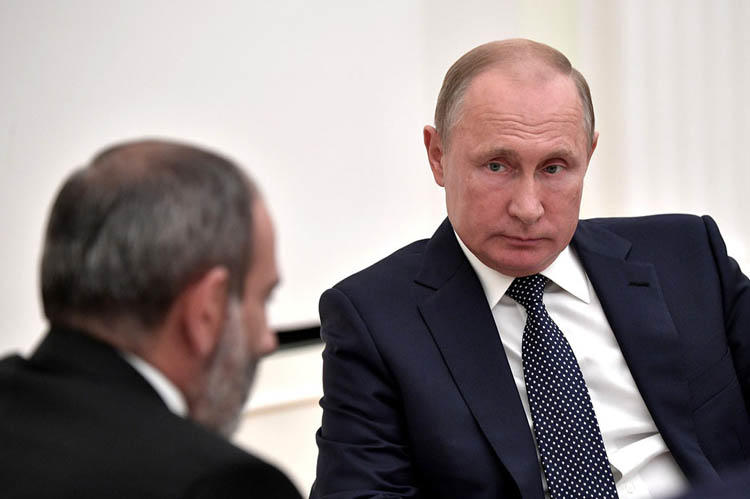 Paşinyan Putindən nə istəyir?