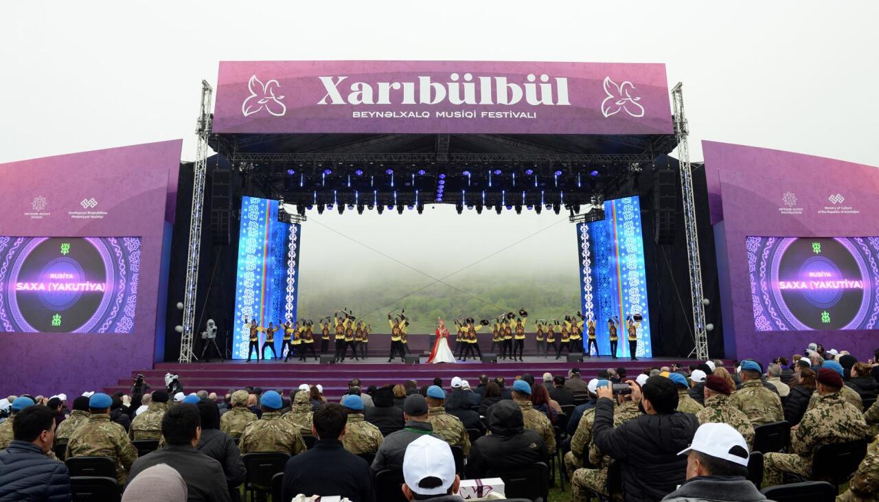 "Euronews" "Xarıbülbül" festivalı ilə bağlı süjet nümayiş etdirib  VİDEO