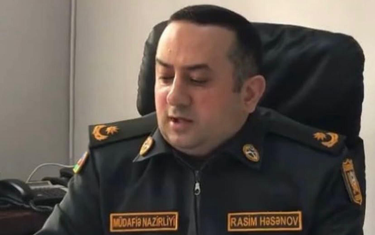 M&uuml;dafiə Nazirliyinin sabiq mayoru SAXLANILDI