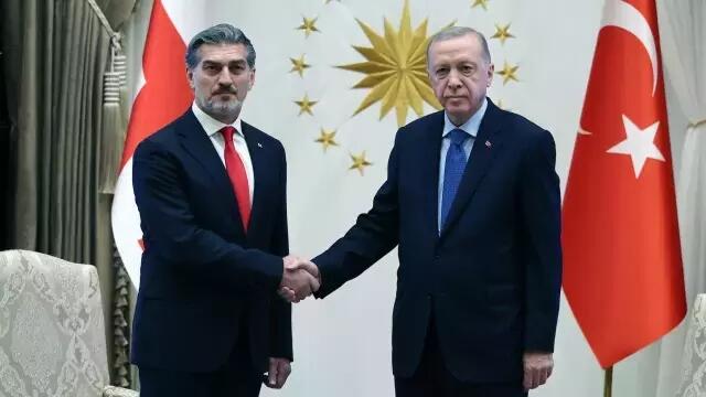 Ərdoğan Kavelaşvili ilə danışdı