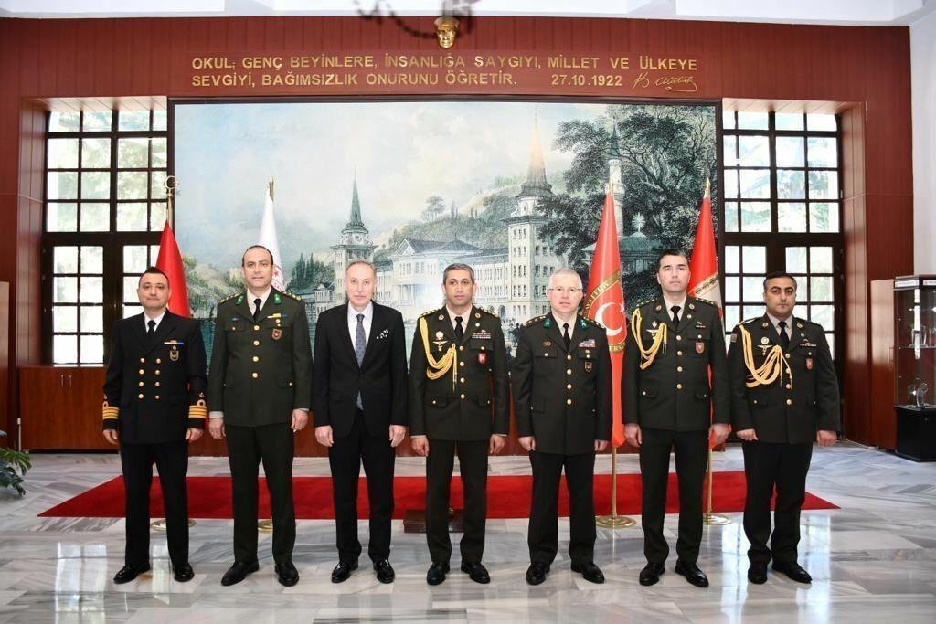 Azərbaycanla Türkiyə arasında hərbi təhsil sahəsində əməkdaşlıq daha da inkişaf etdiriləcək  FOTO