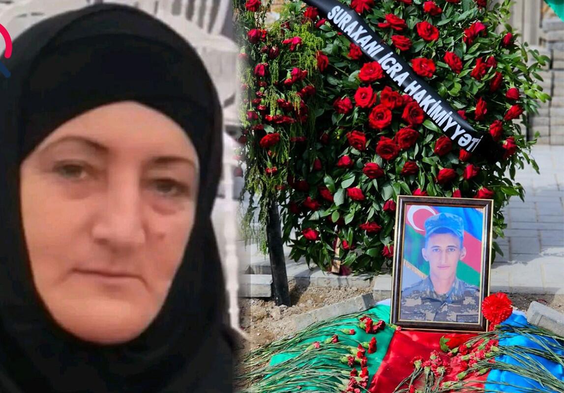 Qətlə yetirilən əsgərin anası qəzada &Ouml;LD&Uuml;