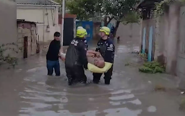 Bakı və Abşeronda insanlar təxliyə edildi 