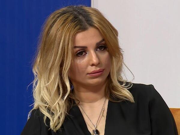 Əminəni ilk dəfə efirə çıxan qızının sürprizi AĞLATDI