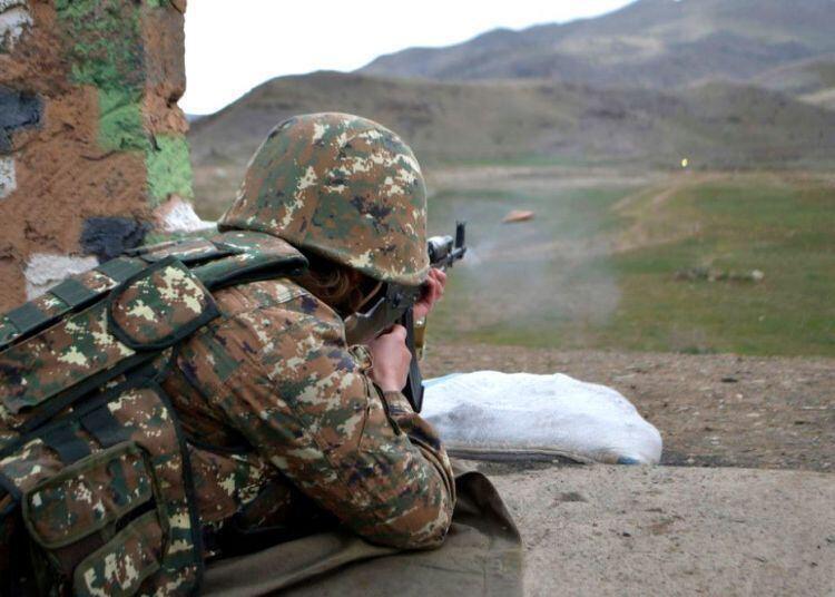 Düşmən Ağdam istiqamətində təxribat törətdi, qarşısı alındı