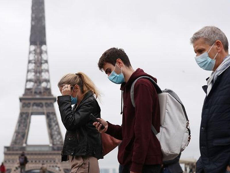 Fransada pandemiyanın beşinci dalğası