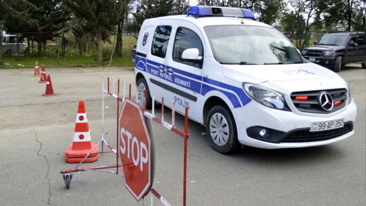 Rayonlarda polis postları qurulub?  DİNdən CAVAB 