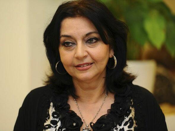 Həmidə Ömərova ilk dəfə nəvəsini paylaşdı 