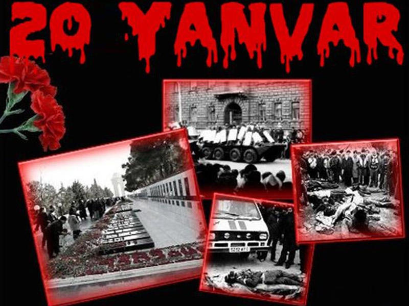 20 Yanvar faciəsi Fransada anıldı: &ldquo;Unudulmamalı bir g&uuml;n&rdquo; 