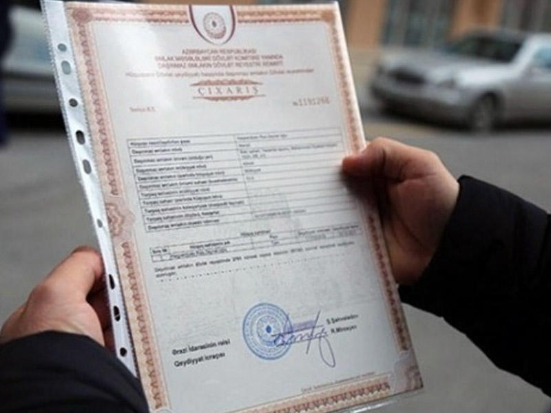 Sovet dövründən qalan sənədsiz evlərə "kupça" verilir