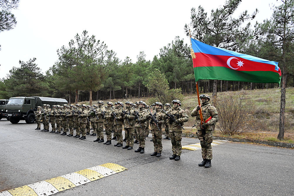 Azərbaycanİran xüsusi təyinatlılarının birgə taktiki təlimi keçirilir