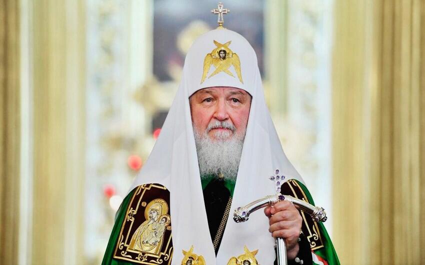 Moskvanın və Bütün Rusiyanın Patriarxı Kirill Azərbaycana başsağlığı verib