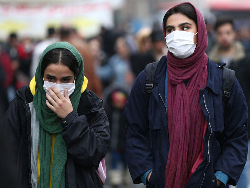 İranda son sutkada koronavirusdan 132 nəfər ölüb