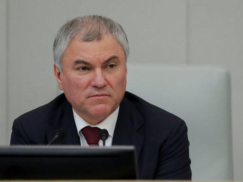 İki ölkə dünya müharibəsi planlaşdırıb  Volodin