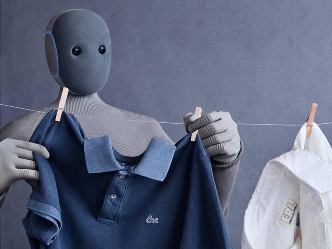 Ev işlərini görən və yemək bişirən robot hazırlandı  FOTO