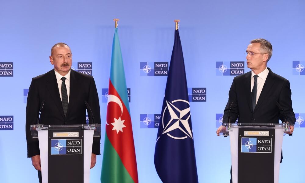Prezident İlham Əliyev: Azərbaycan NATOnun etibarlı tərəfdaşı olduğunu sübuta yetirib