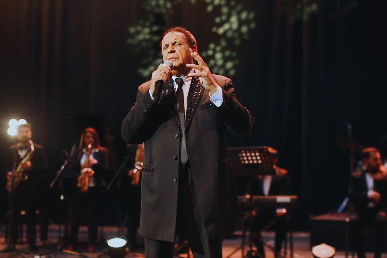 Xalq artisti Mübariz Tağiyev Gəncə Dövlət Filarmoniyasinda ilk dəfə solo konsert proqrami ilə çıxış edib