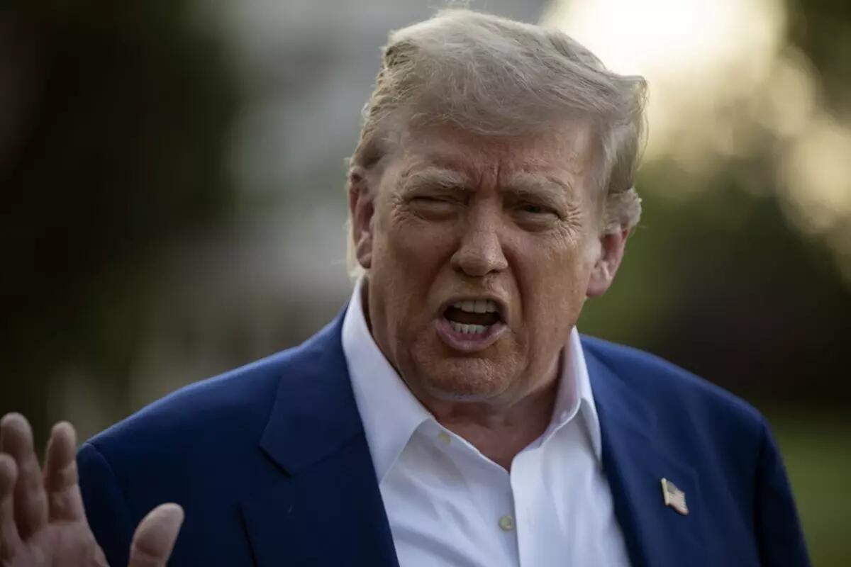 Tramp özündən çıxdı: “Dəhşətli bir insansan, üz qarasısan”