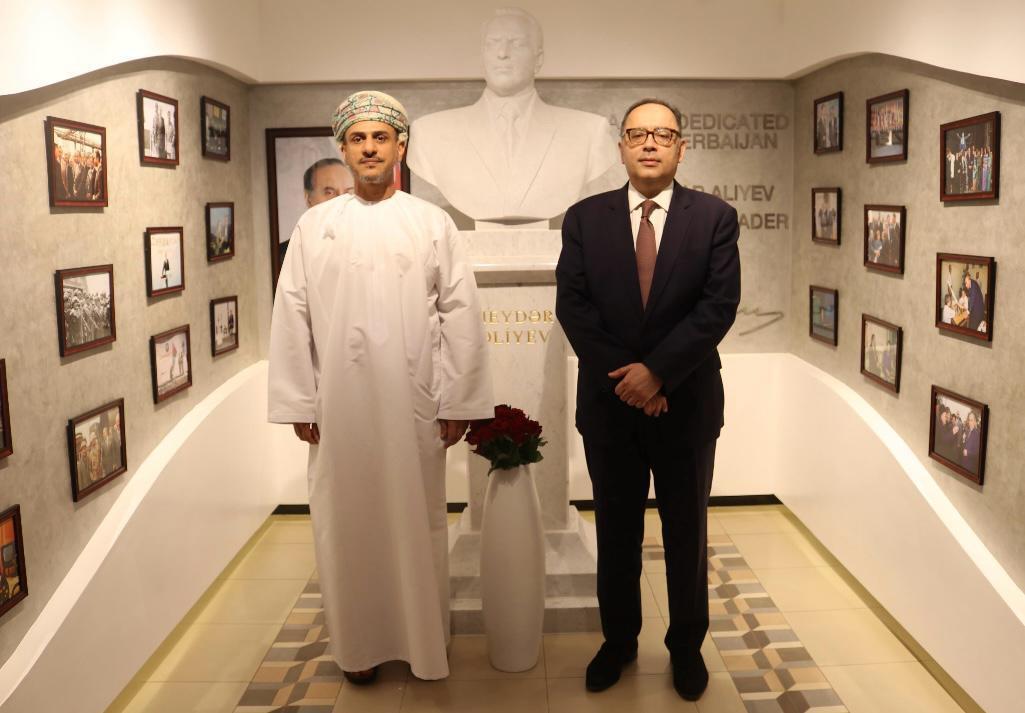 Abdullah Bin Ali AlAmri Azərbaycanın Keniyadakı Səfirliyini ziyarət edib  FOTO