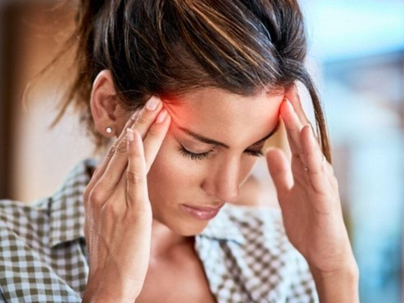 Yayda baş ağrısı və halsızlığın