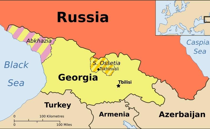 Rusiya separatçıları Gürcüstanda aktivləşdi:
