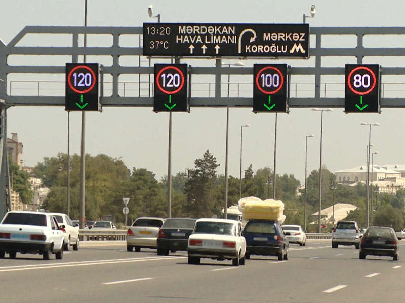 Zığ dairəsiHava Limanı yolunda s&uuml;rət həddi endirildi