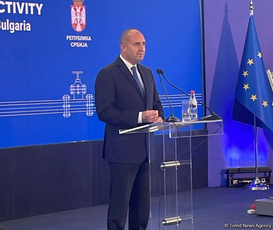 Rumen Radev Prezident İlham Əliyevə təbrik məktubu ünvanlayıb