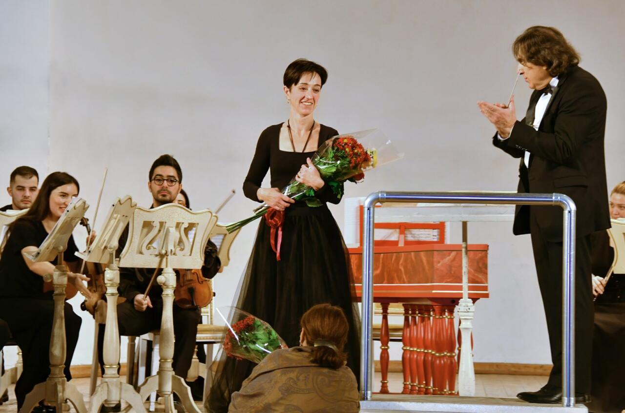 Filarmoniyada Q.Qarayev adına Dövlət Kamera Orkestrinin konserti təşkil olunub 